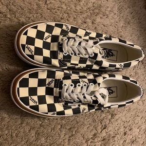 Vans Platforms 8.5
